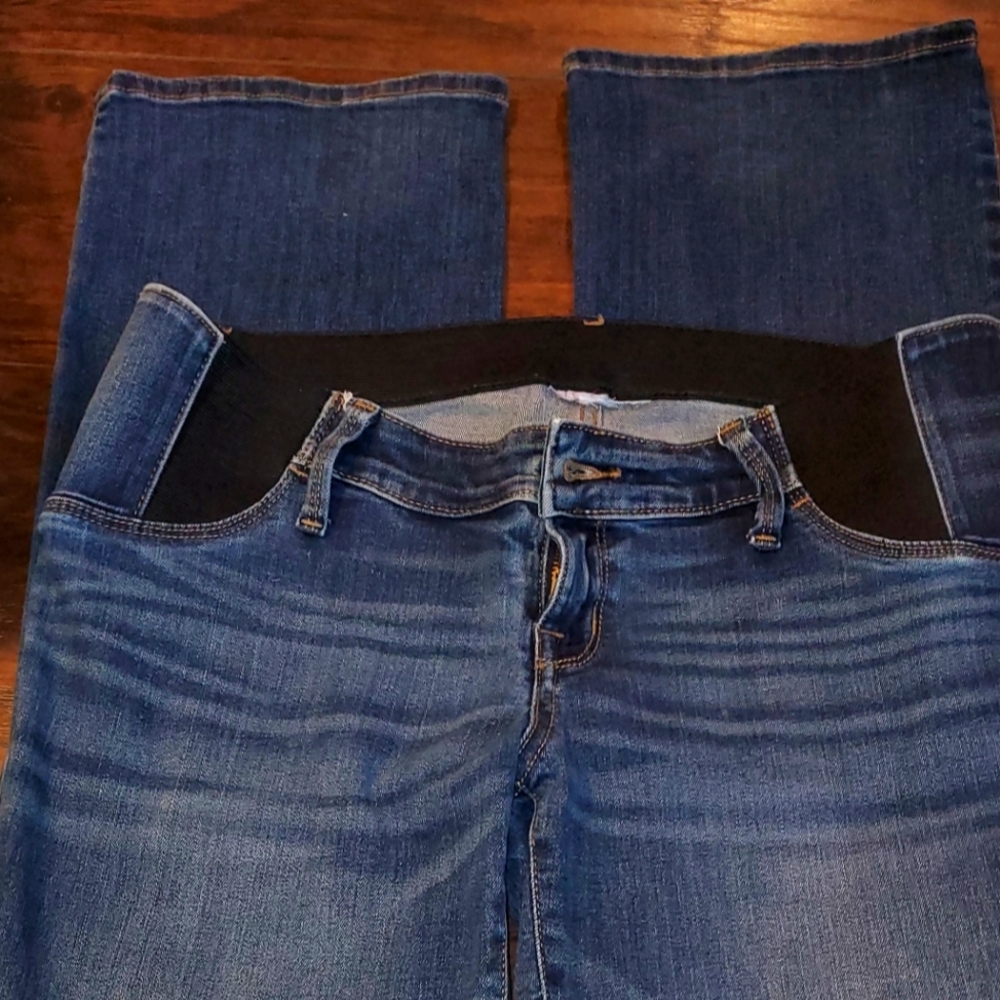 Maternity jeans